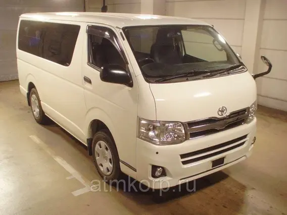 Микроавтобус Toyota REGIUS ACE KDH206V 2013 года б/у