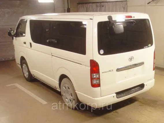 Микроавтобус Toyota REGIUS ACE KDH206V 2013 года б/у фото 2