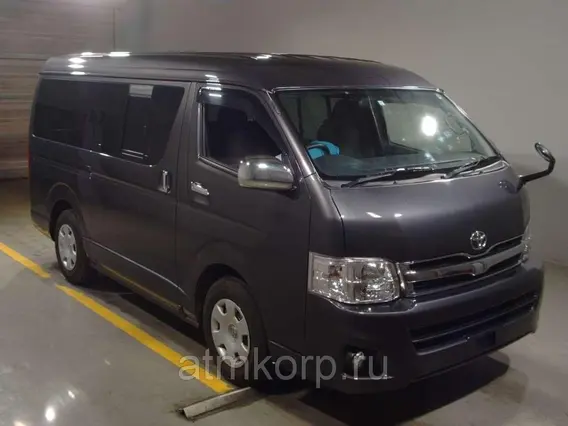 Микроавтобус Toyota REGIUS ACE KDH211K 2013 года б/у