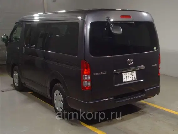 Микроавтобус Toyota REGIUS ACE KDH211K 2013 года б/у фото 2