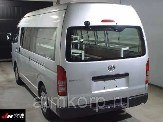 Микроавтобус Toyota REGIUS ACE KDH221K 2011 года б/у фото 2