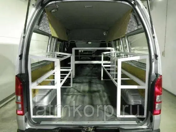 Микроавтобус Toyota REGIUS ACE KDH221K 2011 года б/у фото 3