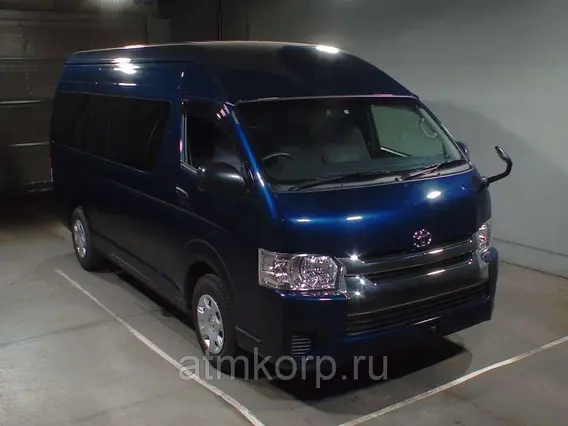 Микроавтобус TOYOTA REGIUS ACE KDH221K 2014 года б/у