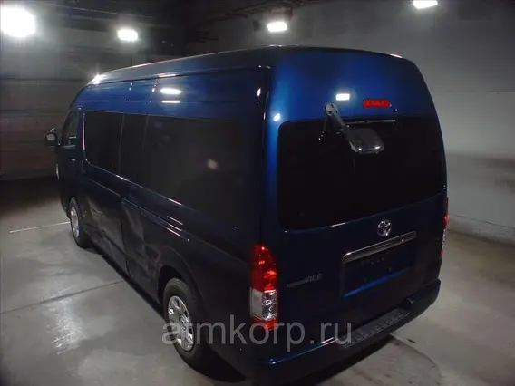 Микроавтобус Toyota REGIUS ACE KDH221K 2014 года б/у фото 2