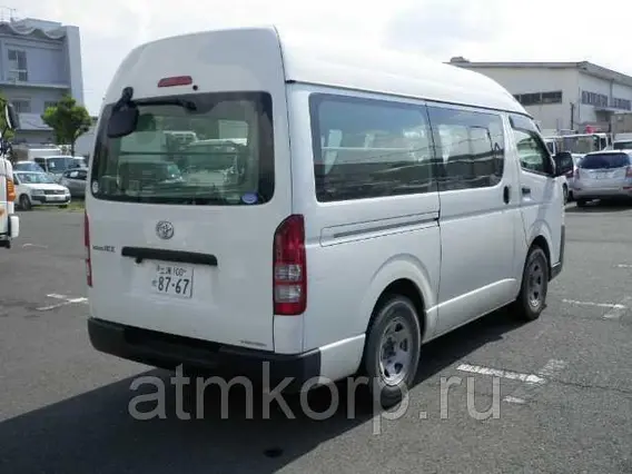 Микроавтобус Toyota REGIUS ACE TRH200K 2014 года б/у фото 2