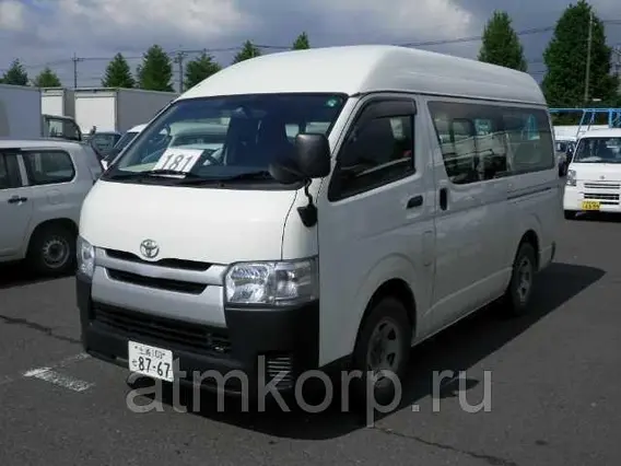 Микроавтобус Toyota REGIUS ACE TRH200K 2014 года б/у