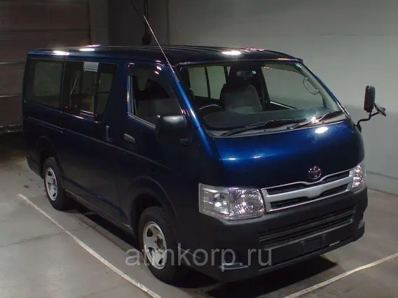 Микроавтобус TOYOTA REGIUS ACE TRH200V 2012 года б/у
