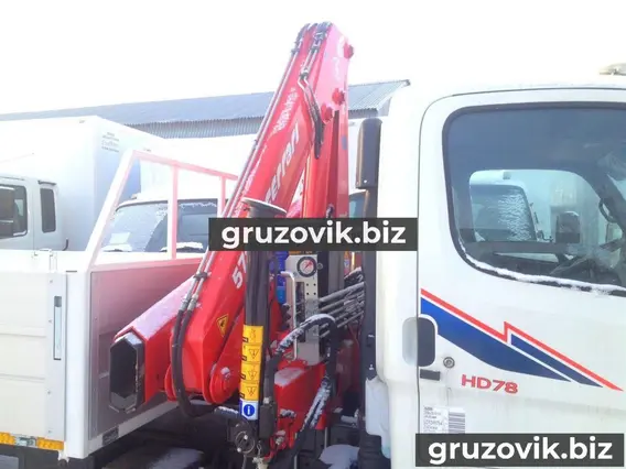 Самопогрузчик Hyundai HD 78 2018 года новый фото 2