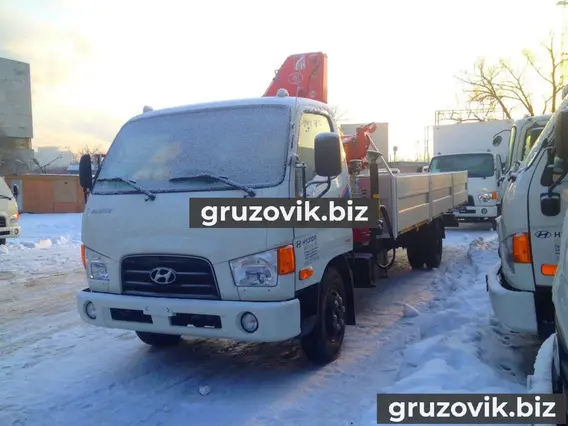 Самопогрузчик Hyundai HD 78 2018 года новый фото 5