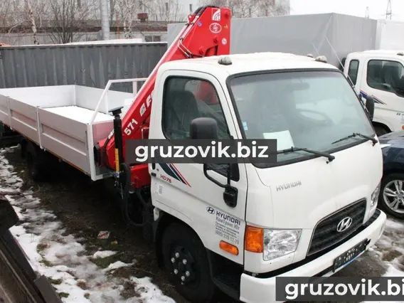 Самопогрузчик Hyundai HD 78 2018 года новый фото 6