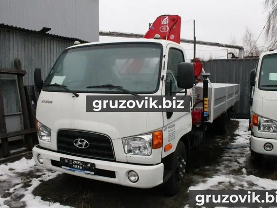 Самопогрузчик Hyundai HD 78 2018 года новый фото 7