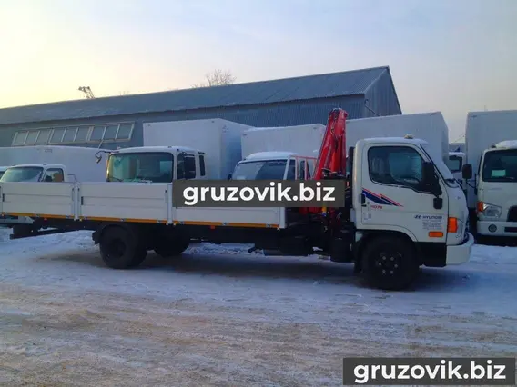 Самопогрузчик Hyundai HD 78 2018 года новый фото 8