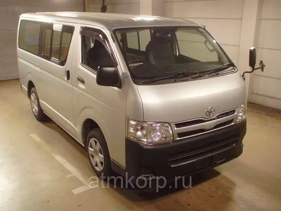 Микроавтобус Toyota REGIUS ACE TRH200V 2013 года б/у