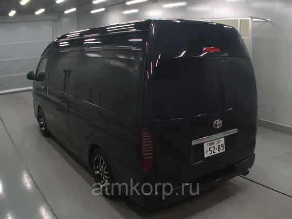 Микроавтобус Toyota REGIUS ACE TRH221K 2011 года б/у фото 2