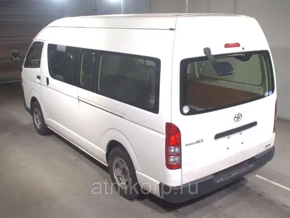Микроавтобус Toyota REGIUS ACE TRH221K 2012 года б/у фото 2
