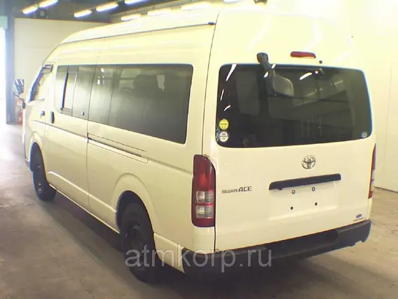 Микроавтобус Toyota REGIUS ACE TRH226K 2011 года б/у фото 2