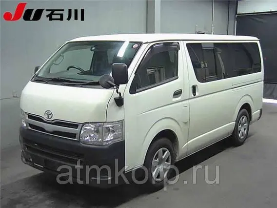 Микроавтобус Toyota REGIUS ACE KDH201V 2011 года б/у