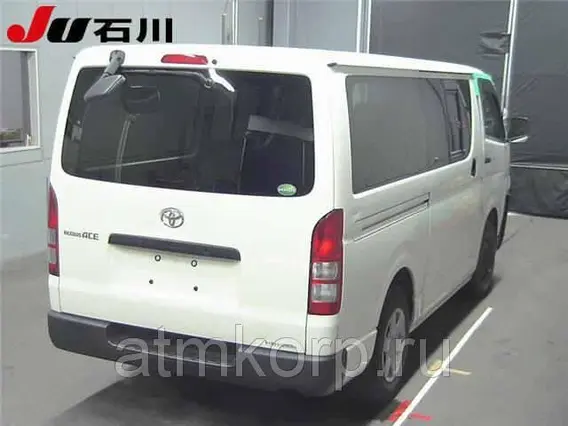 Микроавтобус Toyota REGIUS ACE KDH201V 2011 года б/у фото 2
