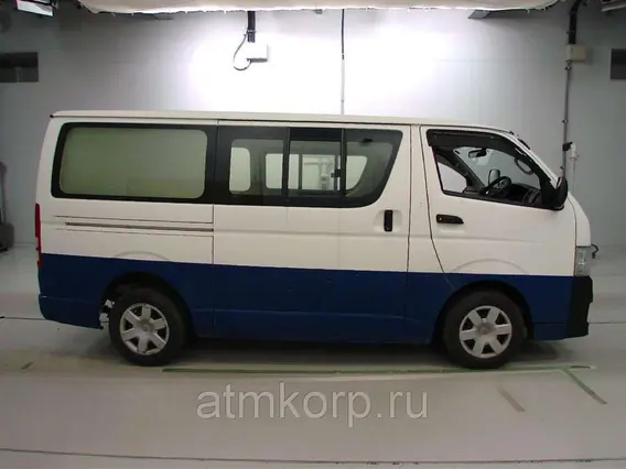 Микроавтобус TOYOTA REGIUS ACE KDH201V 2012 года б/у фото 3