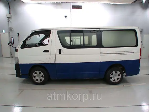 Микроавтобус TOYOTA REGIUS ACE KDH201V 2012 года б/у фото 4