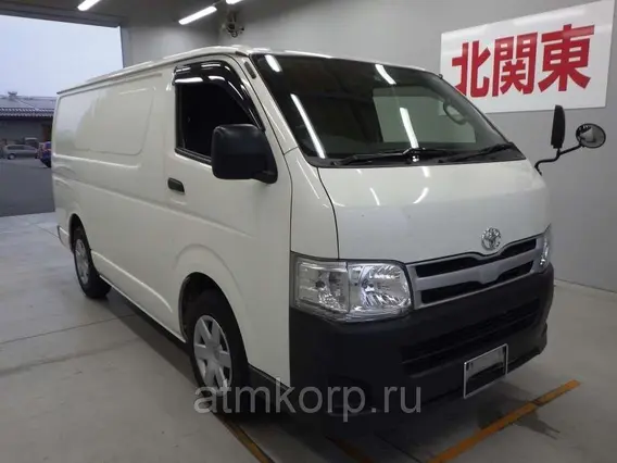 Микроавтобус Toyota REGIUS ACE KDH201V 2012 года б/у