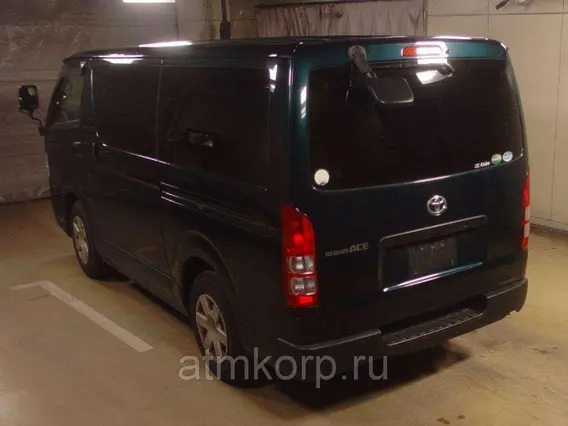 Микроавтобус Toyota REGIUS ACE KDH201V 2013 года б/у фото 2