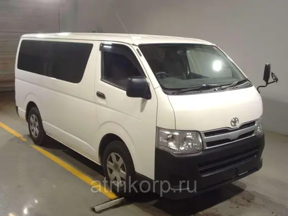 Микроавтобус TOYOTA REGIUS ACE KDH201V 2013 года б/у