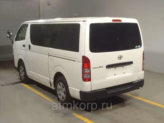 Микроавтобус TOYOTA REGIUS ACE KDH201V 2013 года б/у фото 2
