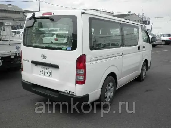 Микроавтобус Toyota REGIUS ACE KDH201V 2014 года б/у фото 2