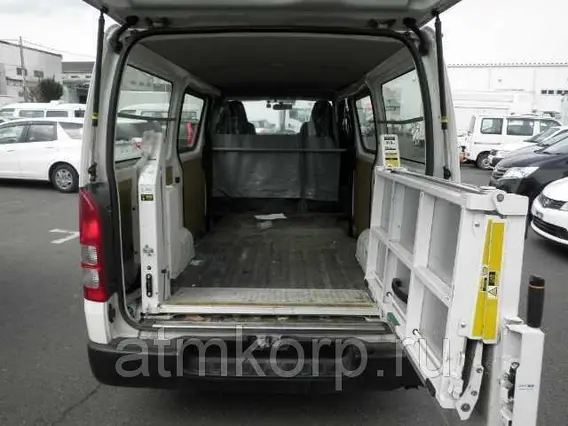 Микроавтобус Toyota REGIUS ACE KDH201V 2014 года б/у