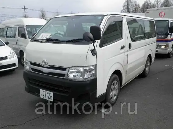 Микроавтобус Toyota REGIUS ACE KDH201V 2014 года б/у фото 3