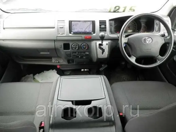 Микроавтобус Toyota REGIUS ACE KDH201V 2014 года б/у фото 4