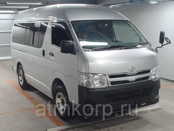 Микроавтобус Toyota REGIUS ACE KDH206K 2010 года б/у