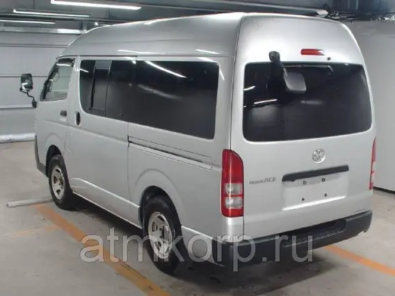 Микроавтобус Toyota REGIUS ACE KDH206K 2010 года б/у фото 2