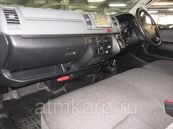 Микроавтобус Toyota REGIUS ACE KDH206K 2010 года б/у фото 3