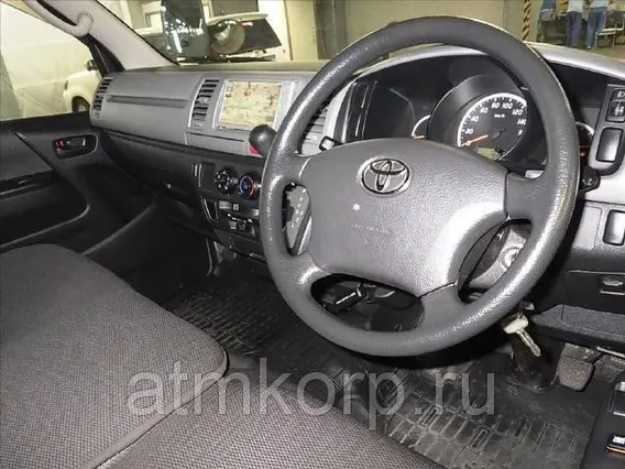 Микроавтобус Toyota REGIUS ACE KDH206K 2010 года б/у фото 4