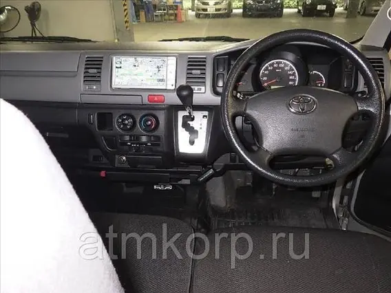 Микроавтобус Toyota REGIUS ACE KDH206K 2010 года б/у фото 5