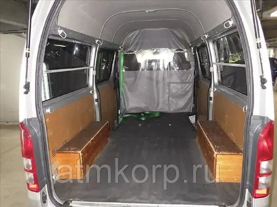 Микроавтобус Toyota REGIUS ACE KDH206K 2010 года б/у фото 6
