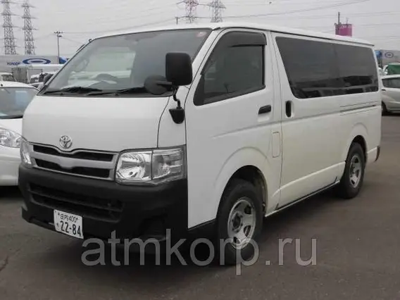 Микроавтобус Toyota REGIUS ACE KDH206V 2012 года б/у