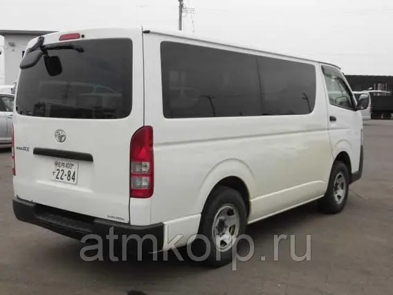 Микроавтобус Toyota REGIUS ACE KDH206V 2012 года б/у фото 2