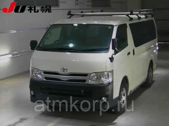 Микроавтобус Toyota REGIUS ACE KDH206V 2012 года б/у фото 2