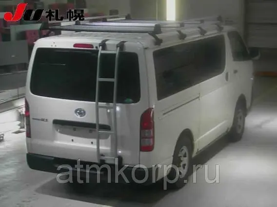 Микроавтобус Toyota REGIUS ACE KDH206V 2012 года б/у