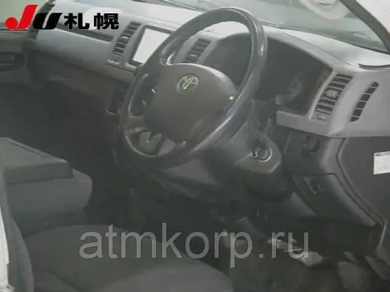 Микроавтобус Toyota REGIUS ACE KDH206V 2012 года б/у фото 3