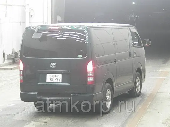 Микроавтобус Toyota REGIUS ACE KDH206V 2012 года б/у фото 2