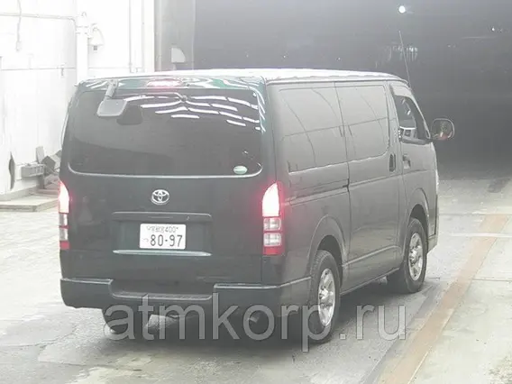 Микроавтобус TOYOTA REGIUS ACE KDH206V 2012 года б/у фото 2