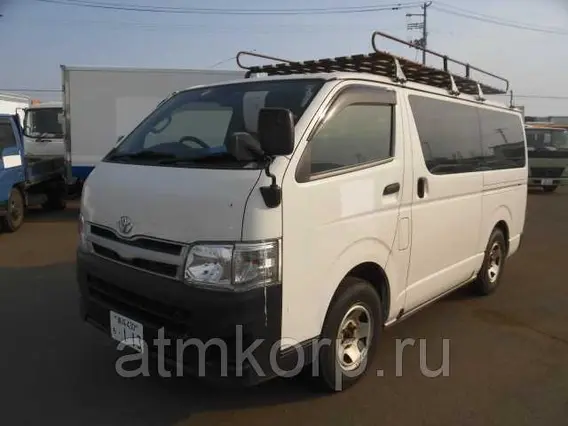 Микроавтобус Toyota REGIUS ACE KDH206V 2012 года б/у фото 2