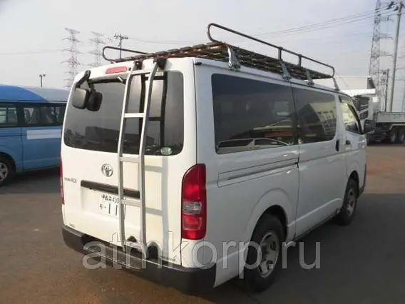 Микроавтобус Toyota REGIUS ACE KDH206V 2012 года б/у