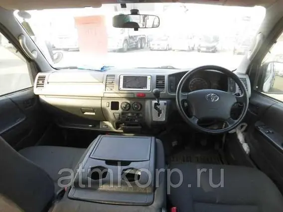Микроавтобус Toyota REGIUS ACE KDH206V 2012 года б/у фото 4