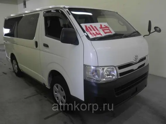 Микроавтобус Toyota REGIUS ACE KDH206V 2013 года б/у