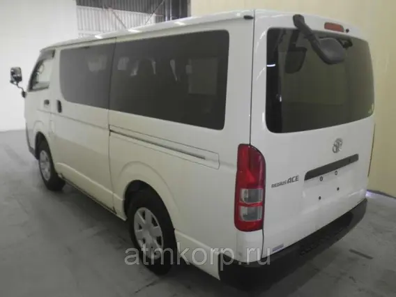 Микроавтобус Toyota REGIUS ACE KDH206V 2013 года б/у фото 2